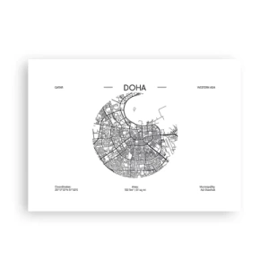 Plakat - Anatomia Dohy - 70x50 cm