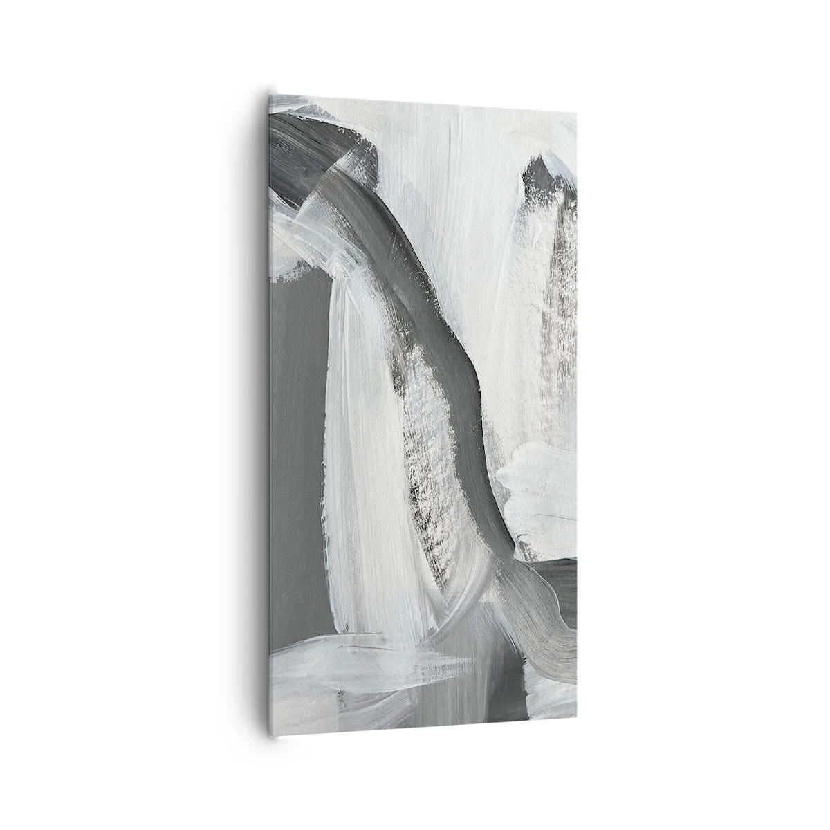 Obraz na płótnie - Zdecydowanym ruchem - 65x120 cm