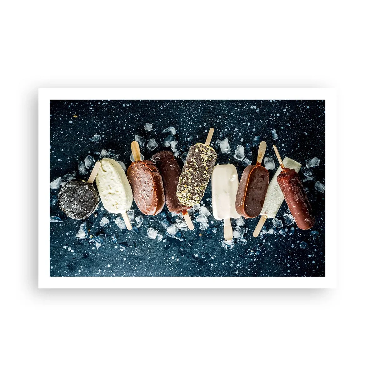 Plakat - Smak gorącego lata - 91x61 cm