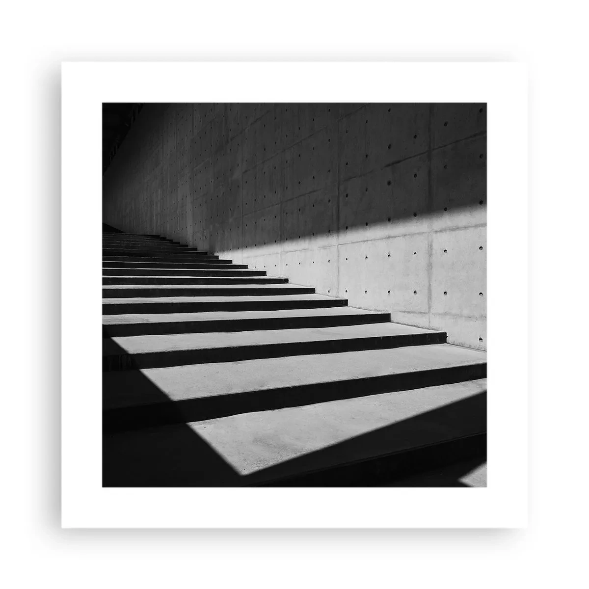 Plakat - Surowa uroda modernizmu - 40x40 cm