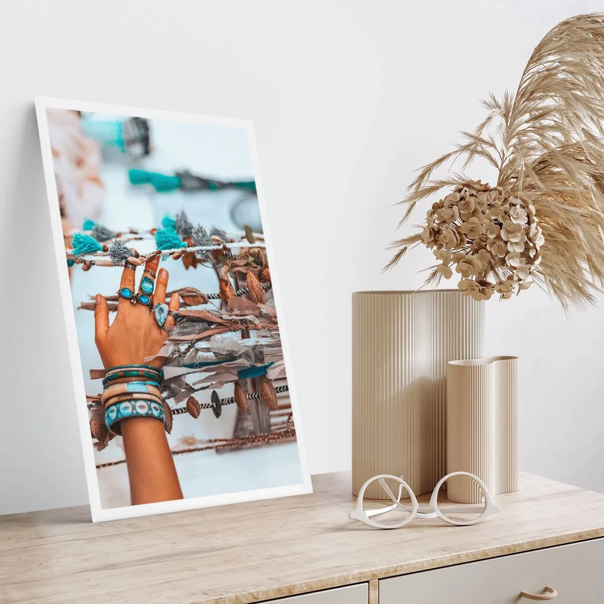 Plakat - Lokalne skarby - 61x91 cm