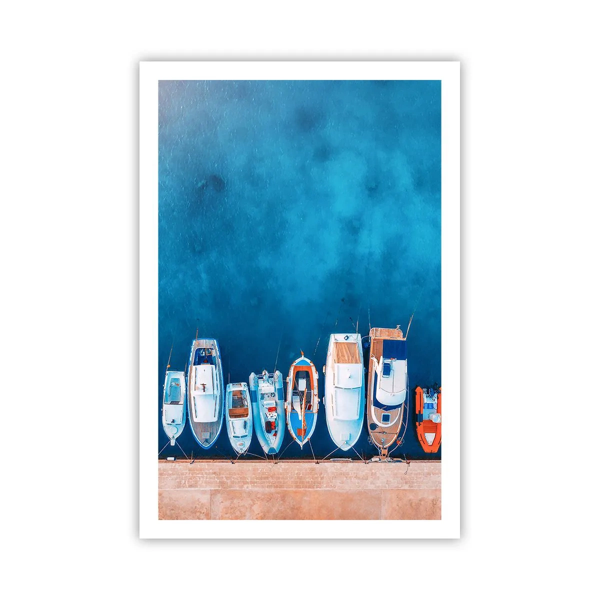 Plakat - W jednym rzędzie - 61x91 cm