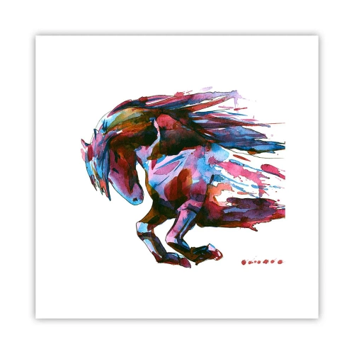 Plakat - W uniesieniu - 30x30 cm