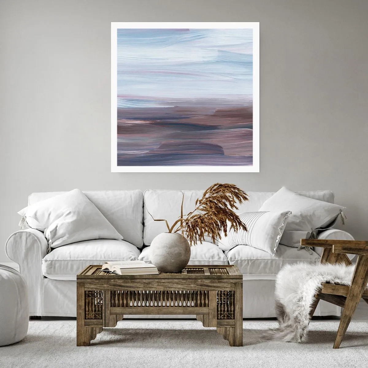 Plakat - Żywioły: woda - 40x40 cm