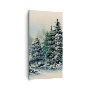 Obraz na płótnie - Gotowe do Świąt - 65x120 cm