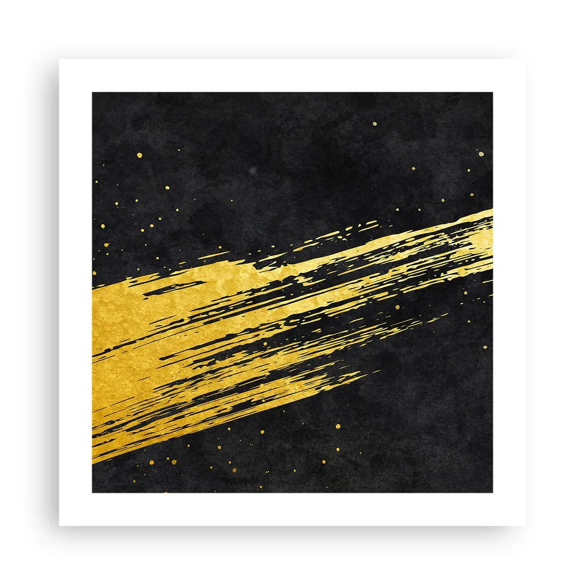 Plakat - Skok w nadprzestrzeń - 50x50 cm