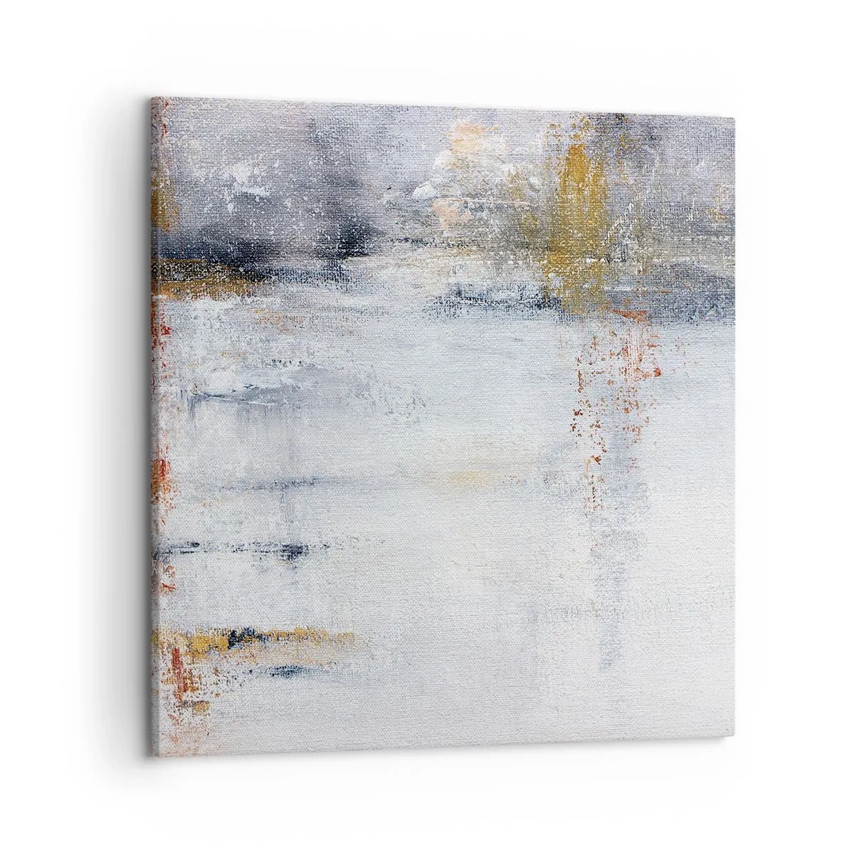 Obraz na płótnie - Za powietrza zasłoną - 50x50 cm