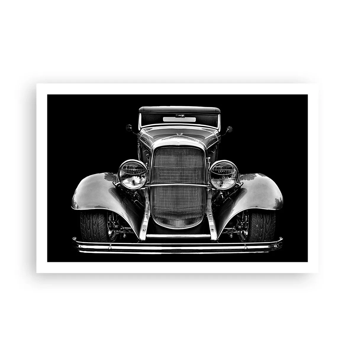 Plakat - Prawdziwy gentelman - 91x61 cm