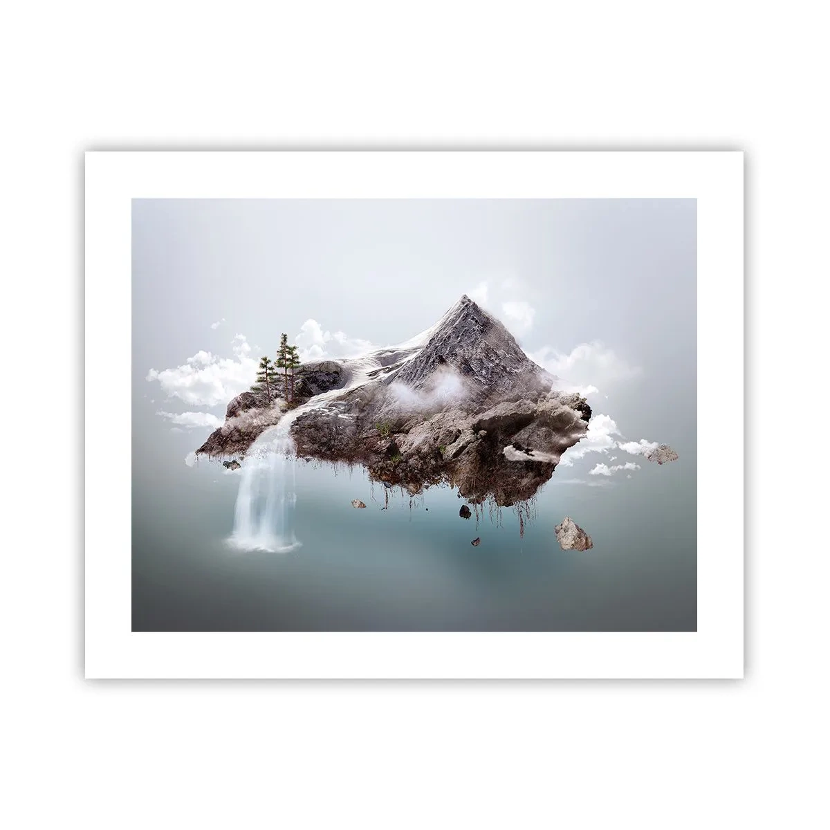 Plakat - Okiem surrealisty - 50x40 cm