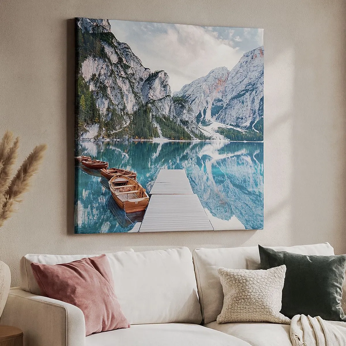 Obraz na płótnie - Pokażemy ci piękno - 30x30 cm