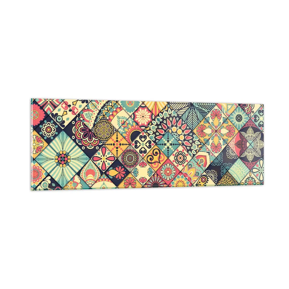 Obraz na szkle - Marokańskie klimaty - 90x30 cm