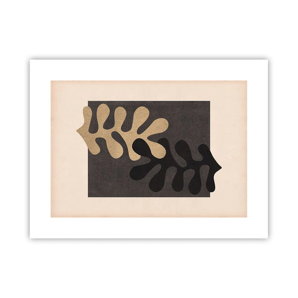 Plakat - Brak i dopełnienie - 40x30 cm