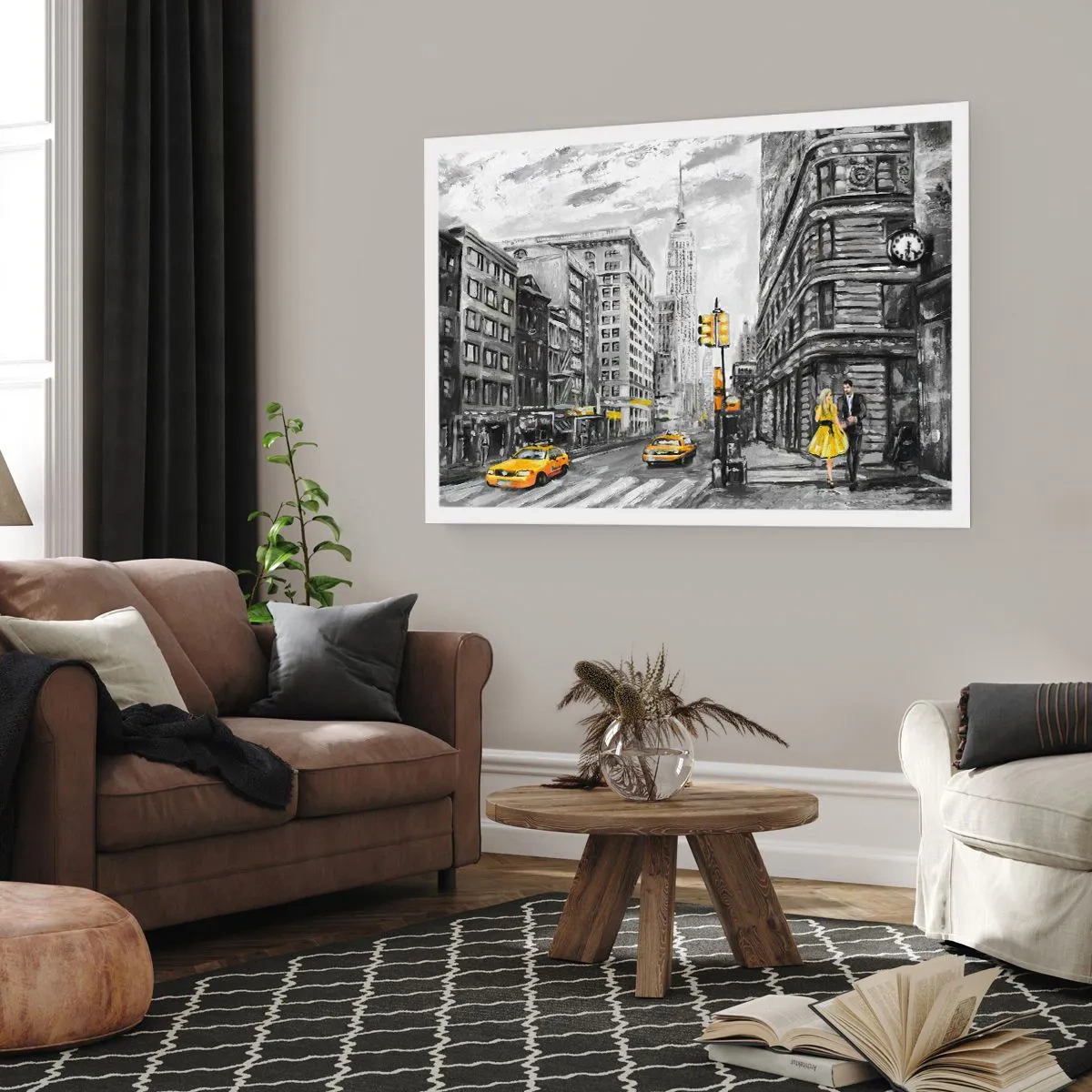 Plakat - Nowojorska opowieść - 40x30 cm