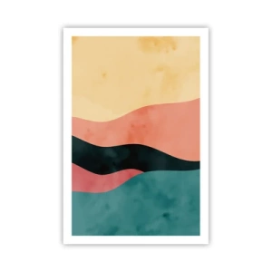 Plakat - Zgodna niezgodność - 61x91 cm