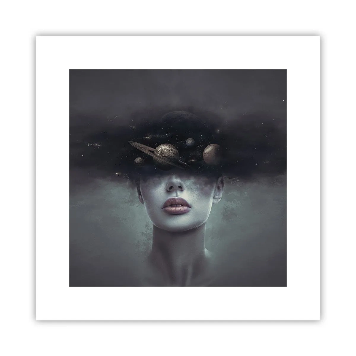 Plakat - A planety szaleją… - 30x30 cm