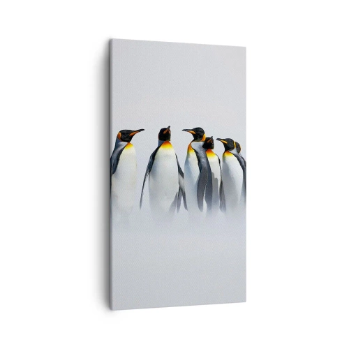 Obraz na płótnie - Spotkanie w wieczorowych strojach - 45x80 cm