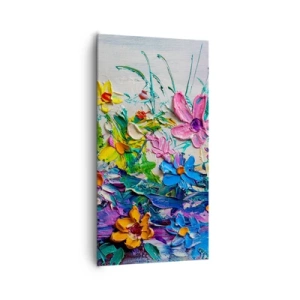 Obraz na płótnie - Wcale nie-martwa natura - 65x120 cm