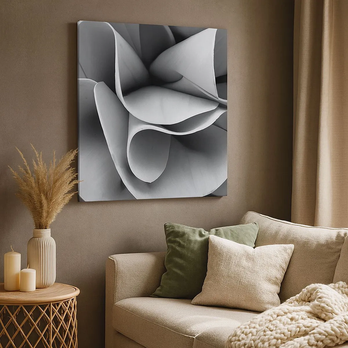 Obraz na płótnie - Dzieje się w przestrzeni - 30x30 cm