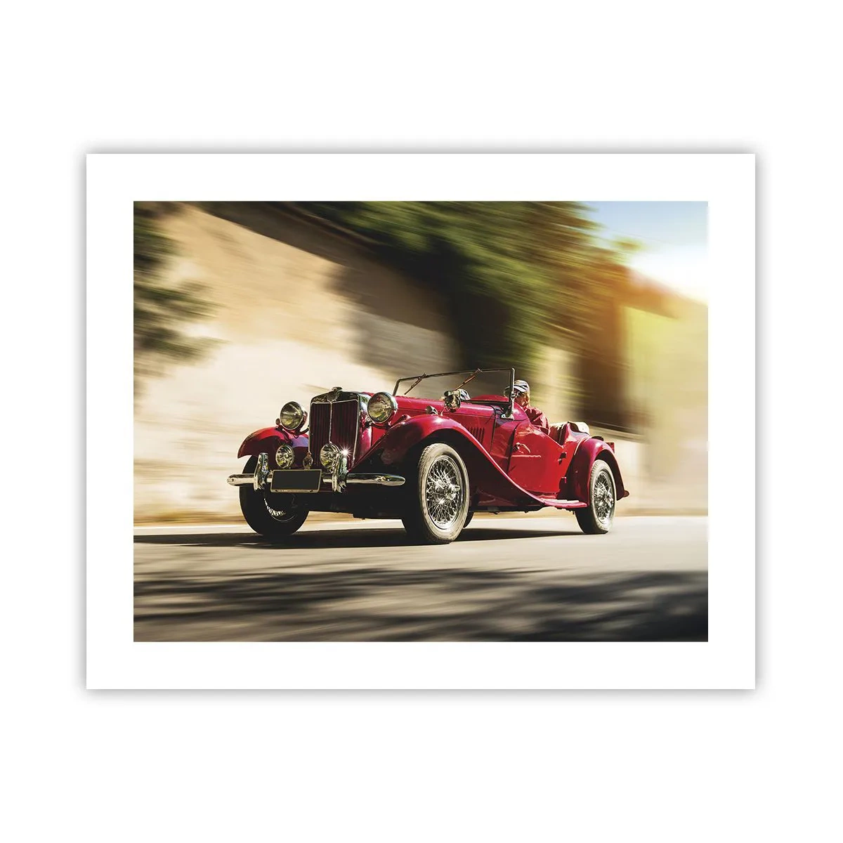 Plakat - Piękniejszy niż Nike z Samotraki - 50x40 cm