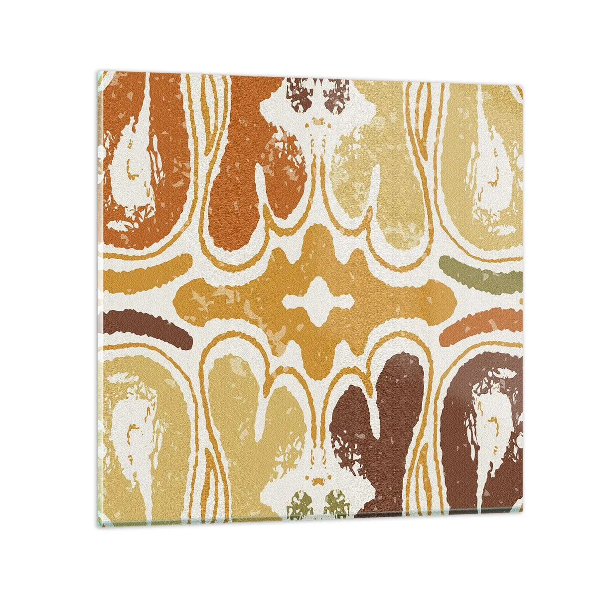 Obraz na szkle - Abstrakcja sentymentalna - 60x60 cm