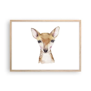 Plakat w ramie jasny dąb - Natura niewinności - 70x50 cm