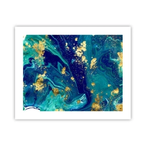 Plakat - Płatki słońca  - 50x40 cm