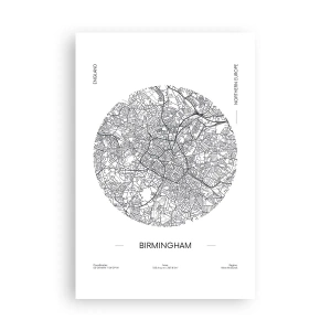 Plakat - Anatomia Birmingham - 61x91 cm