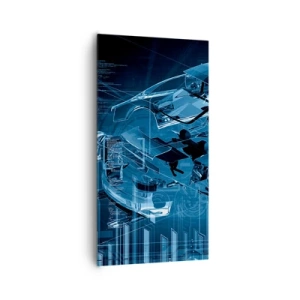 Obraz na płótnie - Inżynierska anatomia - 65x120 cm