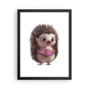 Plakat w czarnej ramie - Święto jest co dzień - 30x40 cm