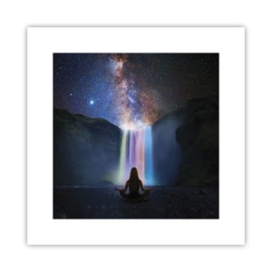 Plakat - Absolutna harmonia - 30x30 cm