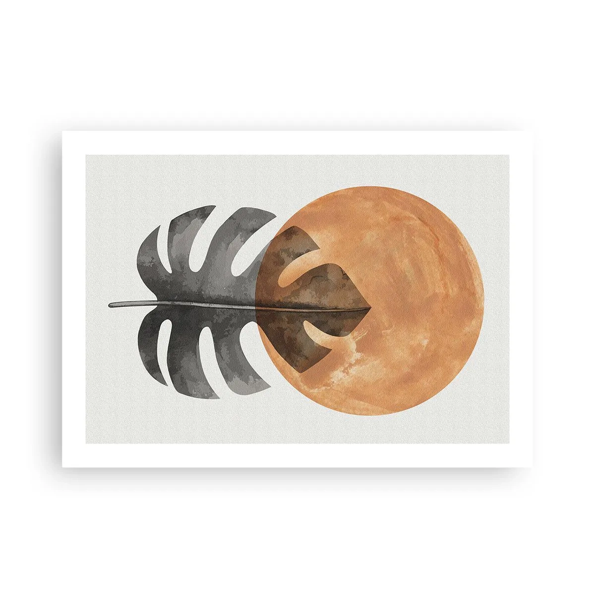 Plakat - Zawsze słońce - 70x50 cm