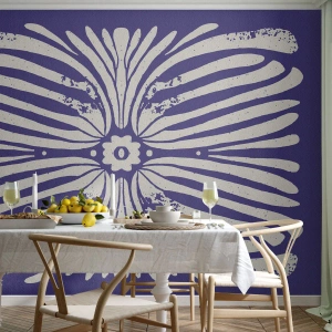 Fototapeta Premium Canvas - Etniczne inspiracje - Boho, Botaniczny, Sztuka - 250x175 cm