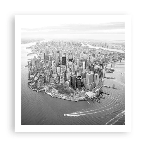 Plakat - Jak nie pokochać? - 60x60 cm