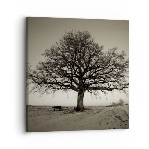 Obraz na płótnie - Stąd do wieczności - 30x30 cm