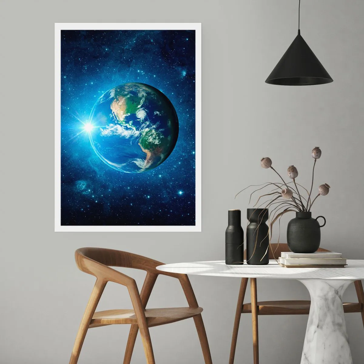 Plakat - Jesteśmy w niebie - 70x100 cm