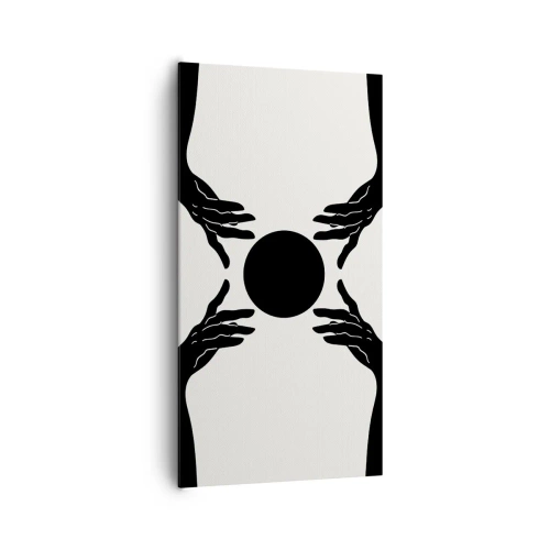 Obraz na płótnie - Tajemny znak - 65x120 cm