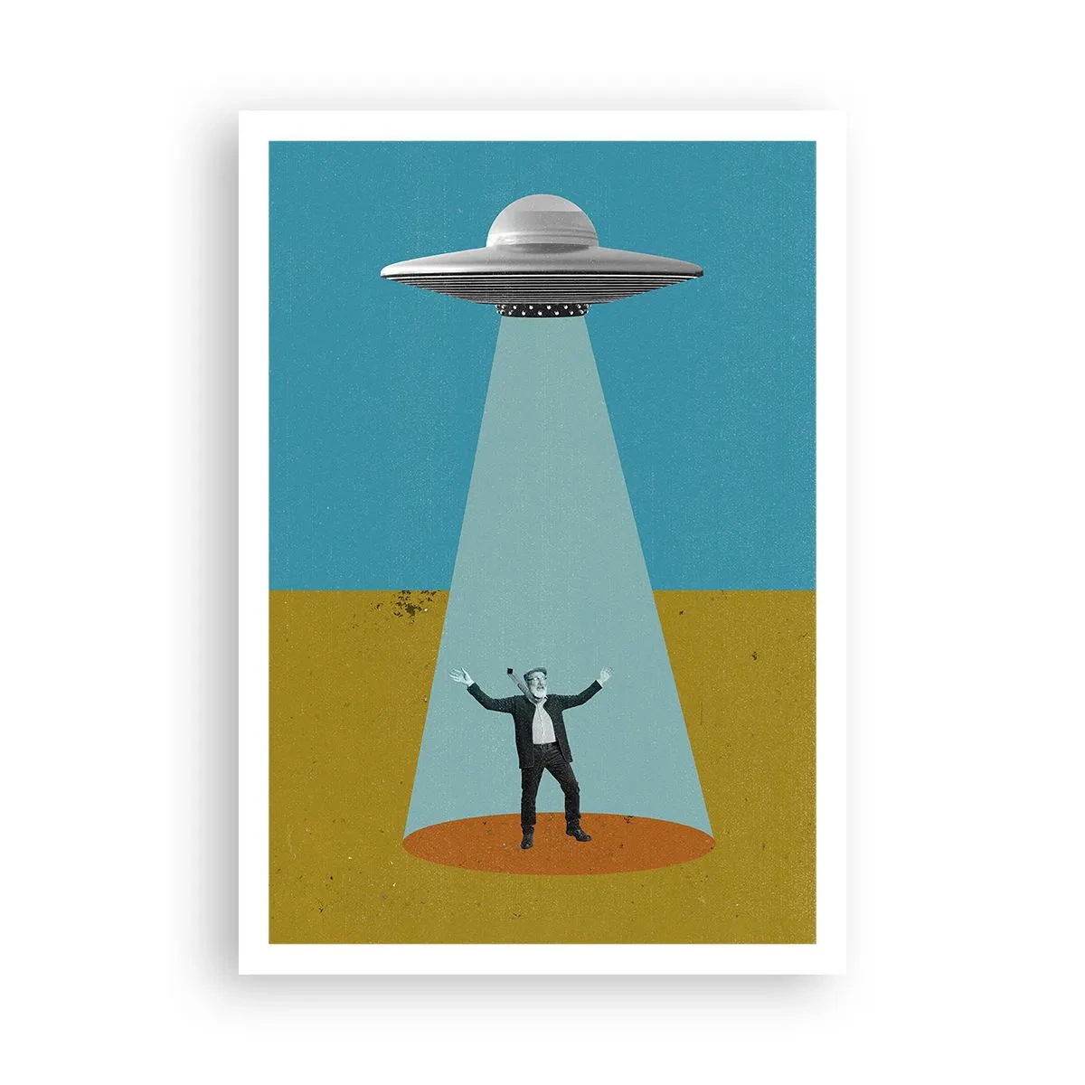 Plakat - Bliskie spotkanie - 70x100 cm