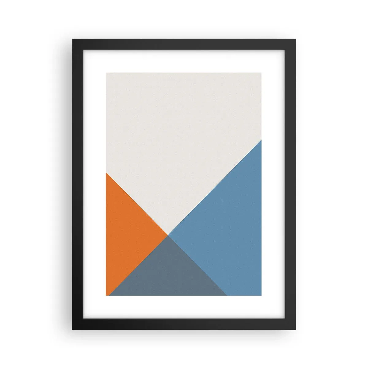 Plakat w czarnej ramie - Pod kątem… - 30x40 cm