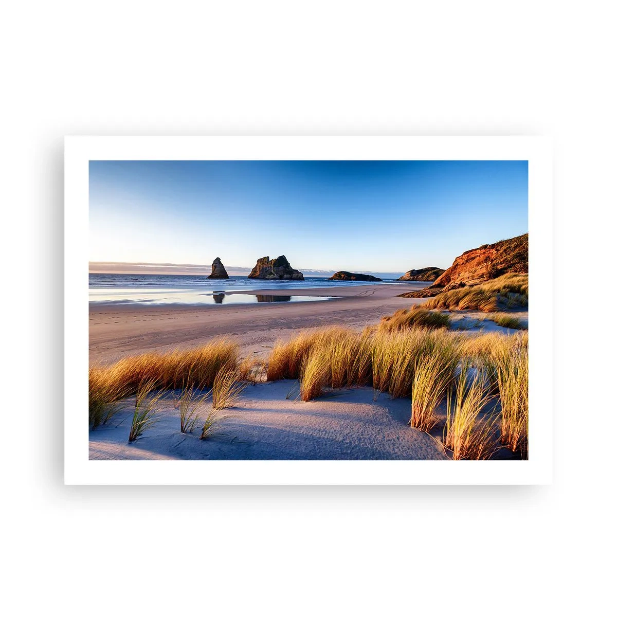 Plakat - Dla poszukiwaczy spokoju - 70x50 cm