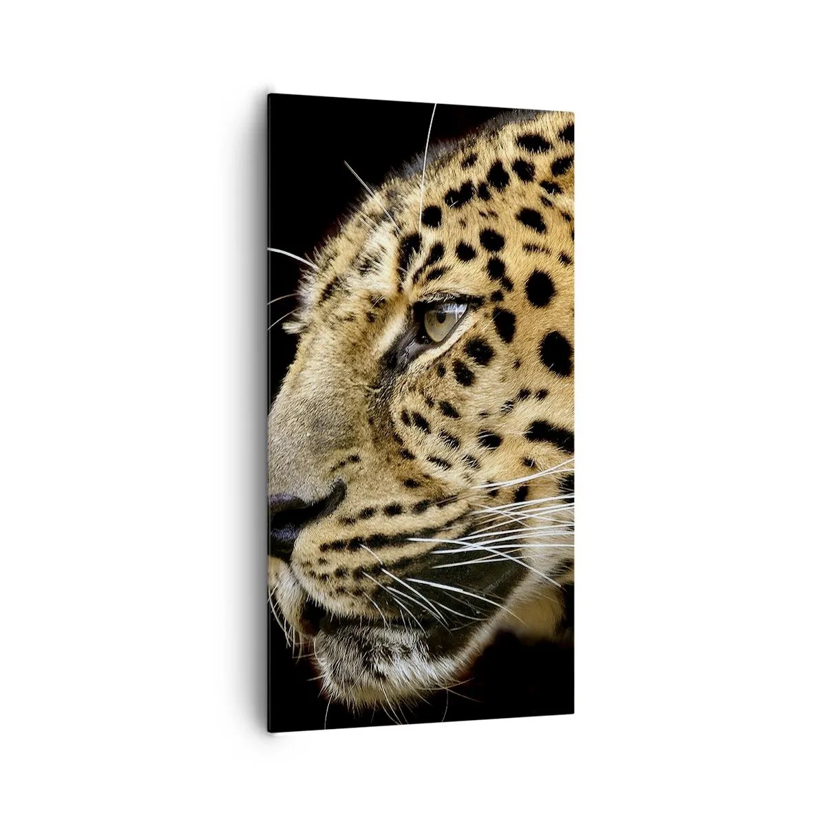 Obraz na płótnie - Spokojny, skupiony, gotowy - 65x120 cm