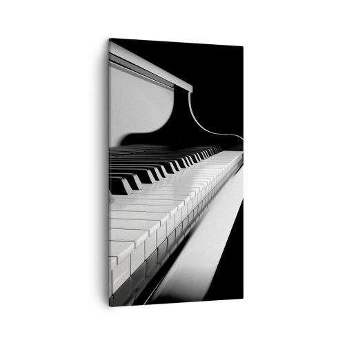 Obraz na płótnie - Harmonia kształtów i barw - 45x80 cm