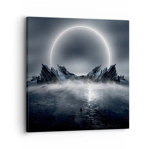 Obraz na płótnie - Finał opowieści - 30x30 cm