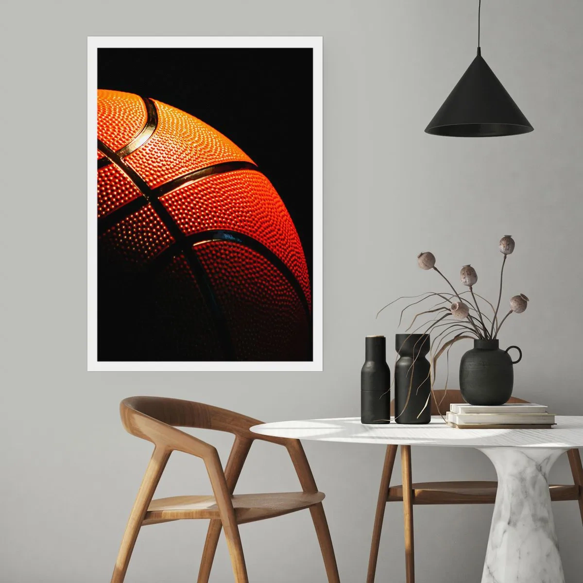Plakat - Piękna jak planeta - 40x50 cm