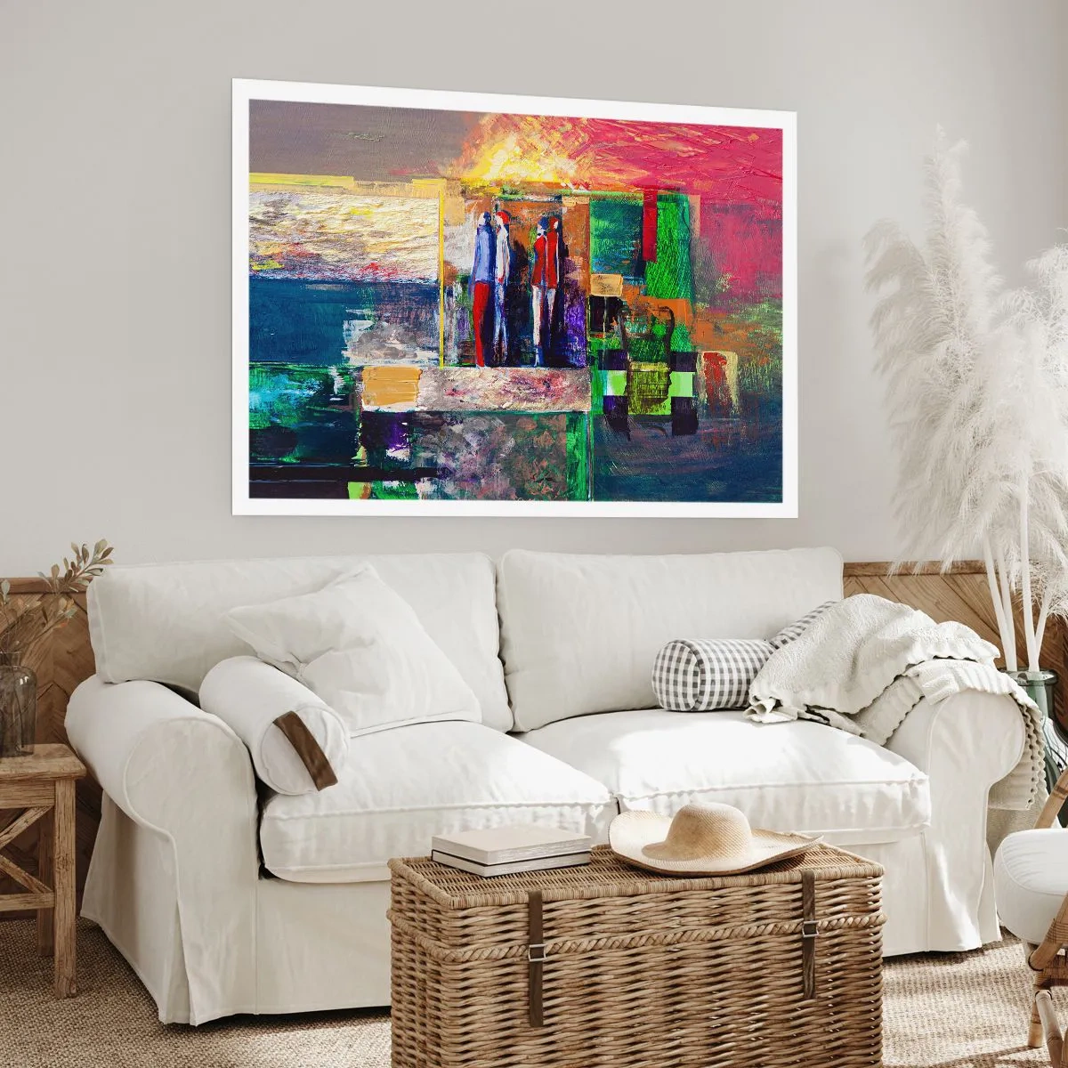 Plakat - Relacje i emocje - 91x61 cm