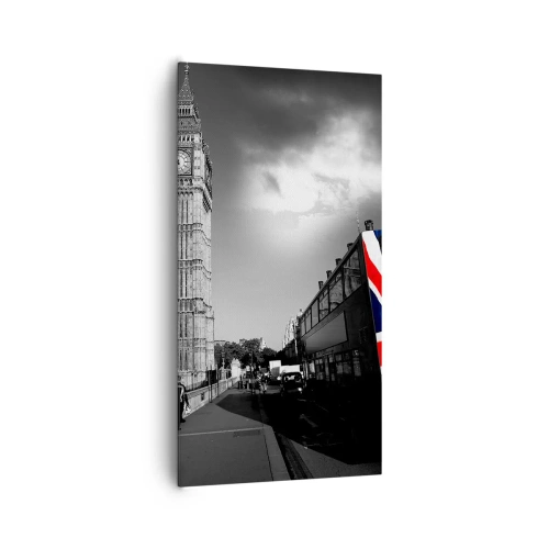 Obraz na płótnie - Dumna i wielka - 65x120 cm