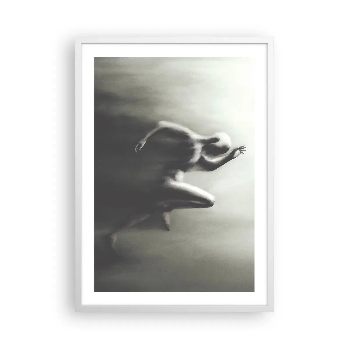 Plakat w białej ramie - Niepowstrzymany - 50x70 cm