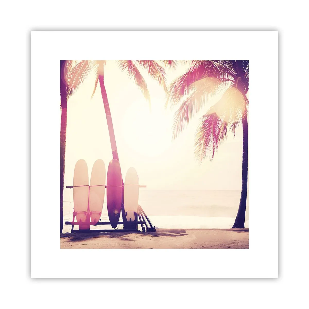 Plakat - To będzie wspaniały dzień - 30x30 cm