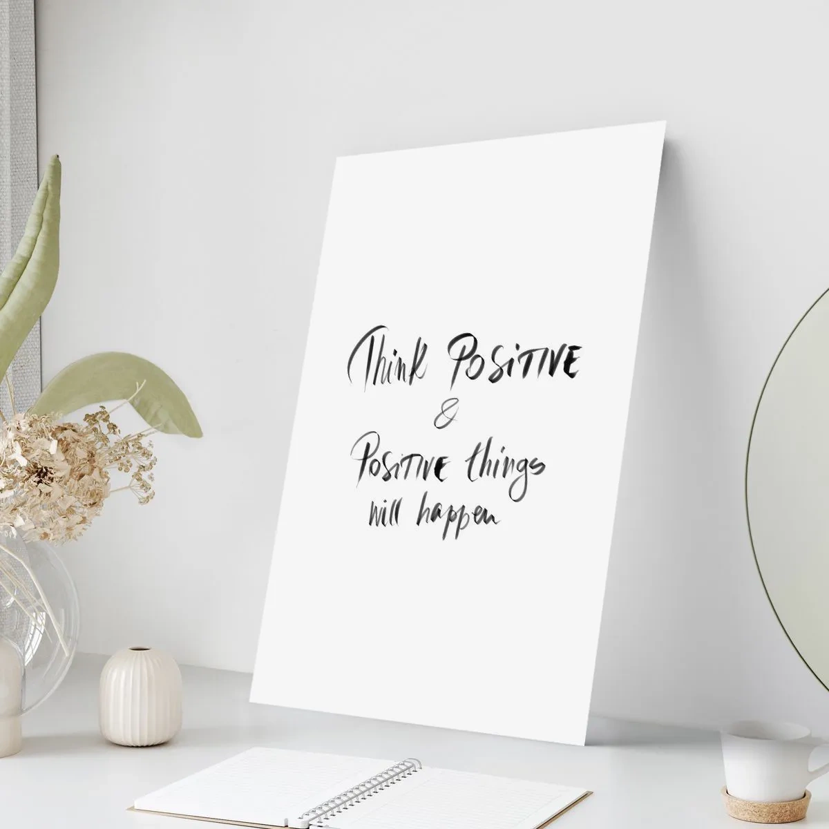 Plakat - Jak żyć? - 70x100 cm