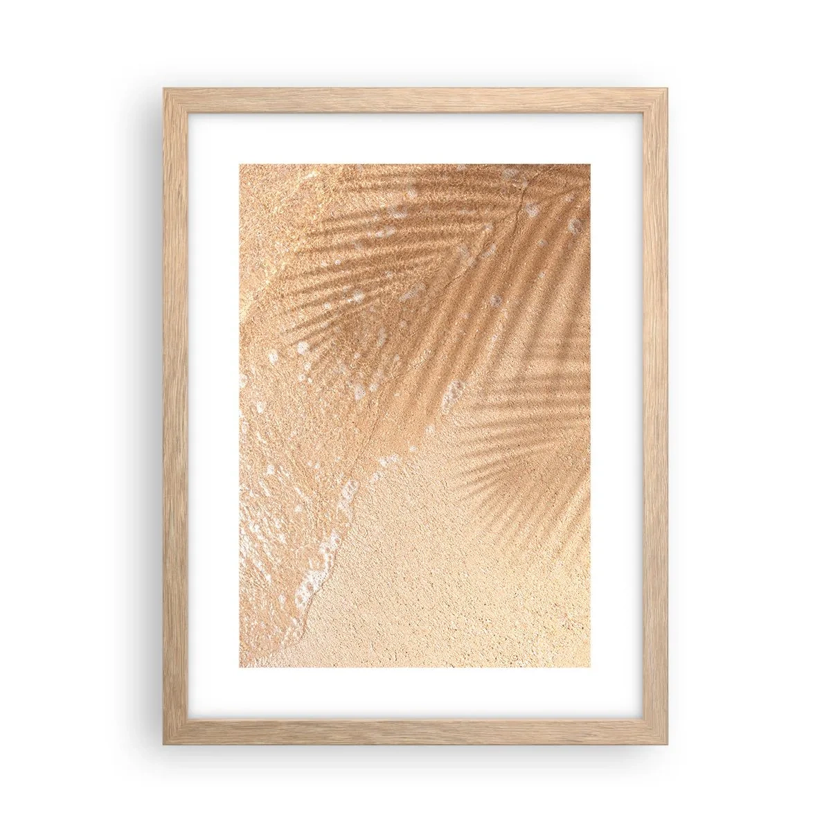 Plakat w ramie jasny dąb - Cień gorącego lata - 30x40 cm