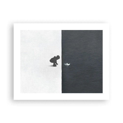 Plakat - Wielka wyprawa - 50x40 cm